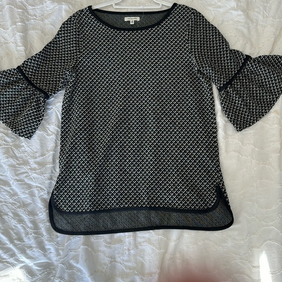 Max studio printed top - Picture 1 of 3